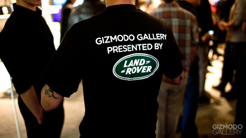 Illustration for article titled Gizmodo Gallery Opening Party I